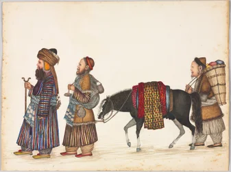 A Family of Tartars, c. 1885