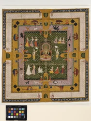 A Jina Enthroned