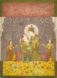 A Prince and His Consort