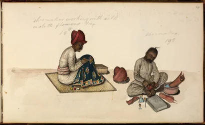 Shoemaker and Embroiderer