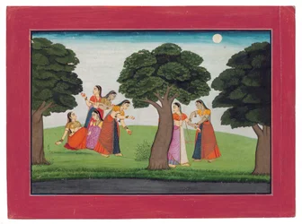After Krishna Vanishes, c.1760-65