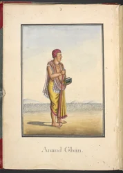 Anand Gran, a Benares Pandit, Author of the Persian Version of the 
