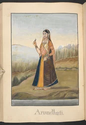 Arundhati, wife of Vashishtha