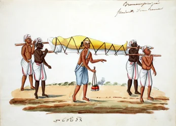 Brahman Funeral Procession