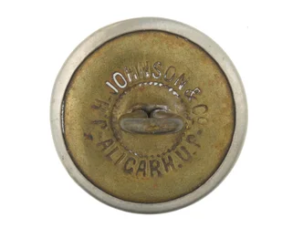 Button, Bombay Volunteer Rifles, 1901-1947