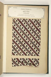 Cotton Print, Fatehgarh, Uttar Pradesh, India, Piece Goods, No. 310 from 