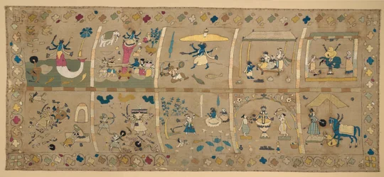 Das Avatars (Ten Avatars of Vishnu)