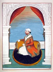 Dewan Kidr Nath, from The Kingdom of the Punjab, its Rulers and Chiefs, volume II