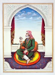 Dewan Sawan Mal (Multanwala), from The Kingdom of the Punjab, its Rulers and Chiefs, volume II
