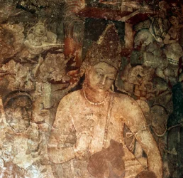 Episode of the Life of Buddha Painting in Cave 1