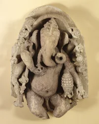 Figure of Ganapati, Chandella Dynasty