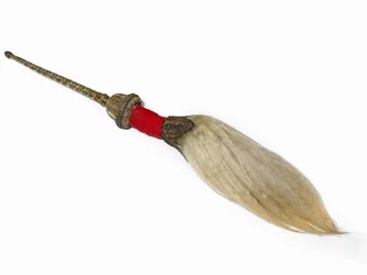 Fly Whisk from Bahadur Shah’s Palace, Delhi, 1857