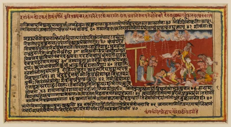 Folio from a Bhagavata series, c.1610-50