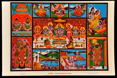 Four Religious Places
