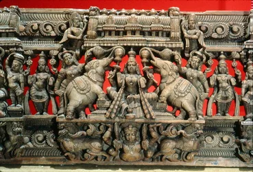 Gata Lakshmi, Goddess of Good Fortune & Abundance