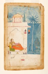 Gurjari Ragini of Megh