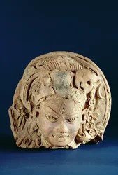 Head of Ardhanarisvara