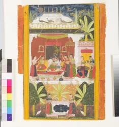 Hindol Ragini of Malkos, c.1675