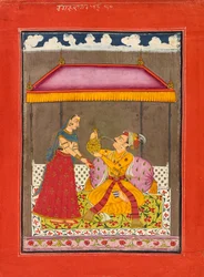 Jalandhara Ragaputra from a Ragamala