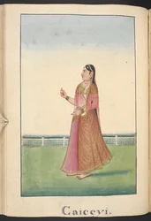 Kaikeyi, wife of King Dasaratha and mother of Bharata