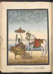 Kalki, tenth incarnation of Vishnu