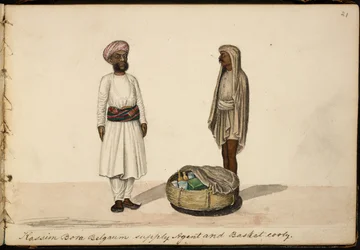 Kassim Bohori, Supply Agent. Belgaum