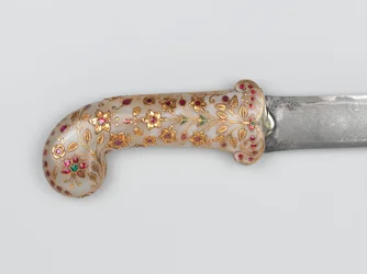 Khanjar that belonged to Tipu Sultan, taken at Seringapatam, c.1799