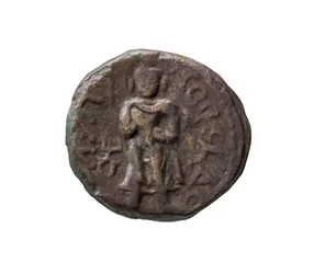 Kushan Coin, AD 127-155