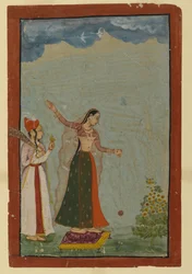 Lady with a Yo-Yo, c.1770