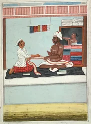 Cloth Merchant, c.1800