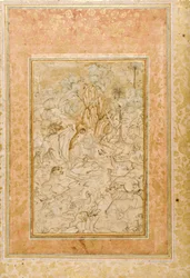 Majnun in the wilderness