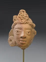 Male Head with a Turban