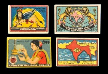 Matchbox labels