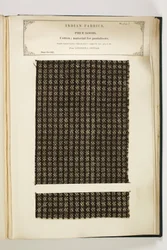 Material for Pantaloons, Loodiana, Punjab, Piece Goods, from The Collection of the Textile Manufacturers of India