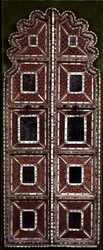 Mogul doors, late 17th century