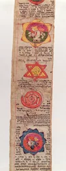 Sanskrit medical manuscript