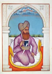 Nawab Pir Mohammad Khan, from The Kingdom of the Punjab, its Rulers and Chiefs, volume II