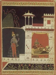 Paradhina Nayika, from the 