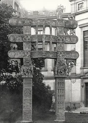 Oriental Gate of the Tumulus of Sanchie
