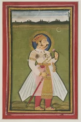 Portrait of Kumbha Rana of Udaipur