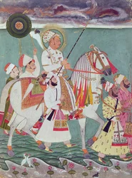Portrait of Maharajah Ajit Singh of Jodhpur (1678-1724)