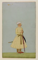 Portrait of Rao Chattar Sal of Bundi