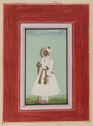 Portrait of Rao Vir Singh
