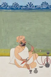 Portrait of a Khanphata Yogi