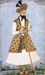 Portrait of a Persian Dignitary