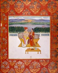 Prince Sudjakoulikan with a Lady