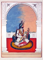 Rajah Hira Singh, from The Kingdom of the Punjab, its Rulers and Chiefs, volume I