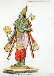 Rama-with-the-Axe (Parashurama)