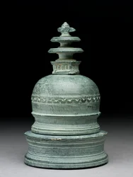 Reliquary in the Form of a Stupa