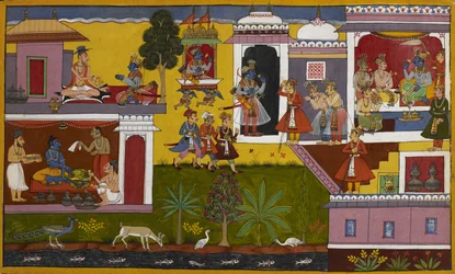 Rama Returns to Ayodhya and Plans the Rajasuya Sacrifice, but Bharata Dissuades Him
